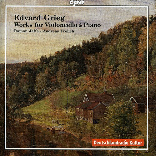 UPC 0761203728428 グリーグ:チェロとピアノの作品集 アルバム 777284-2 CD・DVD 画像
