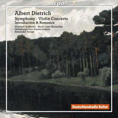 UPC 0761203731428 ディートリッヒ:交響曲とヴァイオリン協奏曲 アルバム 777314-2 CD・DVD 画像