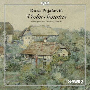 UPC 0761203742028 ドーラ・ペヤチェヴィチ:ヴァイオリンとピアノのための作品集 アルバム 777420 CD・DVD 画像