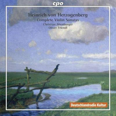 UPC 0761203742820 ヘルツォーゲンベルク:ヴァイオリン・ソナタ全集 アルバム 777428-2 CD・DVD 画像