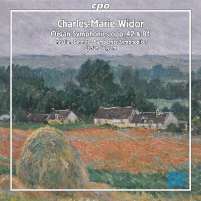 UPC 0761203744329 ヴィドール:オルガンとオーケストラのための作品集 アルバム 777443-2 CD・DVD 画像
