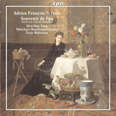 UPC 0761203754229 アドリエン・フランソワ・セルヴェ:チェロと管弦楽のための作品集 アルバム 777542-2 CD・DVD 画像