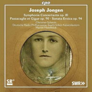 UPC 0761203759323 ジョゼフ・ジョンゲン:オルガンと管弦楽のための作品集 アルバム 777593 CD・DVD 画像