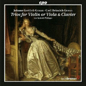 UPC 0761203763320 ヨハン・ゴットリープ&カール・ハインリッヒ・グラウン:ヴァイオリン、もしくはヴィオラと通奏低音のためのトリオ集 アルバム 777633 CD・DVD 画像