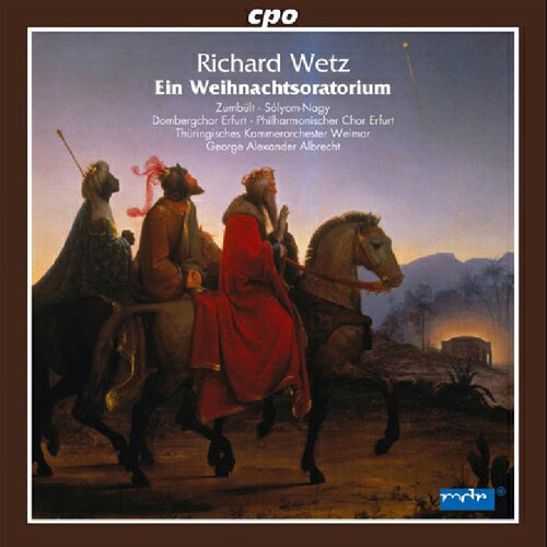 UPC 0761203763825 リヒャルト・ヴェッツ:古いドイツ語の詩によるクリスマス・オラトリオ Op.53 アルバム 777638-2 CD・DVD 画像