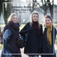 UPC 0761203764228 ヨハネス・ブラームス:ピアノ三重奏曲 第1番-第4番 アルバム 777642-2 CD・DVD 画像
