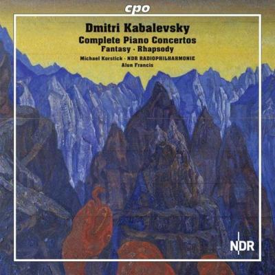 UPC 0761203765829 カバレフスキー:ピアノ&管弦楽作品全集 アルバム 777658 CD・DVD 画像