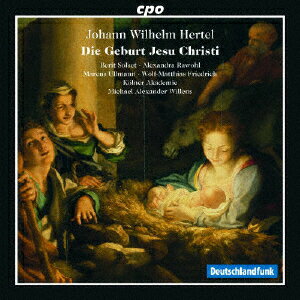 UPC 0761203780921 ヨハン・ヴィルヘルム・ヘルテル:クリスマス・オラトリオ「イエス・キリストの誕生」 アルバム 777809 CD・DVD 画像