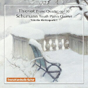 UPC 0761203784325 シューマン/ティエリオ:ピアノ四重奏曲 アルバム 777843 CD・DVD 画像