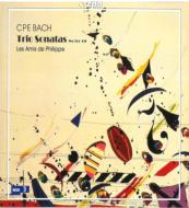 UPC 0761203949526 C.P.E.バッハ:フルート、ヴァイオリンと通奏低音のためのトリオ・ソナタ集(Wq 144-151)(2枚組) アルバム 999495-2 CD・DVD 画像