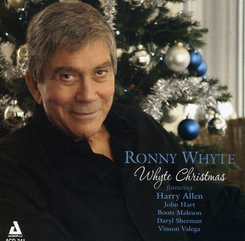 UPC 0762247234128 Whyte Christmas RonnyWhyte CD・DVD 画像