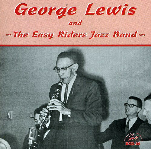 UPC 0762247503927 George Lewis & The Easy Riders Jazz Band / George Lewis CD・DVD 画像