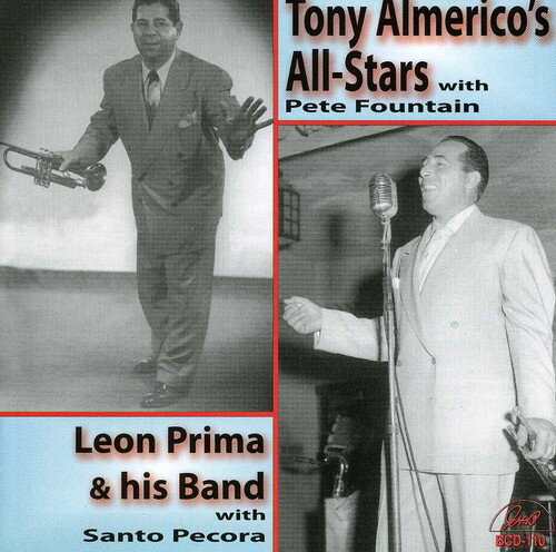 UPC 0762247511021 Tony Almerico All Stars / Leon Prima ＆ His Band / Tony Almerico All Stars / Leon Prima ＆ His Band 輸入盤 (CD) CD・DVD 画像