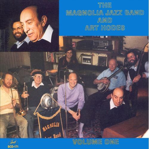 UPC 0762247517122 Vol． 1－Magnolia Jazz Band ArtHodesMagnoliaJazzBand CD・DVD 画像