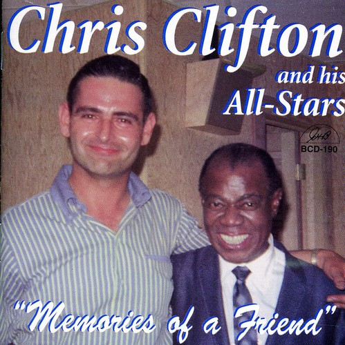 UPC 0762247519027 Memories of a Friend ChrisClifton CD・DVD 画像
