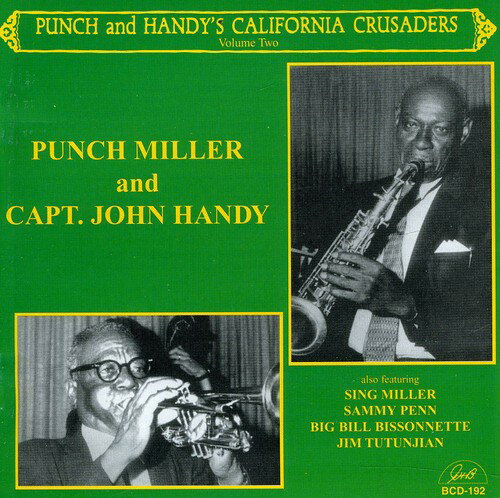 UPC 0762247519225 Vol． 2－Punch ＆ Handy’s Califor Miller ,Handy CD・DVD 画像