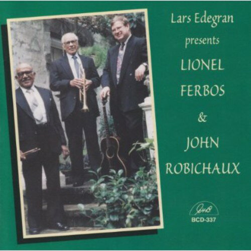 UPC 0762247533726 Lars Edegran Presents Lionel Ferbos & John / Lars Edegran CD・DVD 画像
