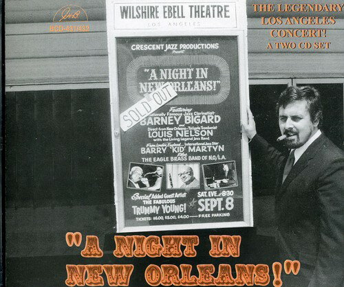 UPC 0762247543220 Night in New Orleans / Various Artists CD・DVD 画像