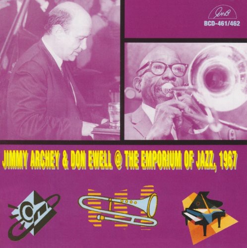 UPC 0762247546221 Jimmy Archey / Don Ewell / Emporium Of Jazz 1967 輸入盤 CD・DVD 画像