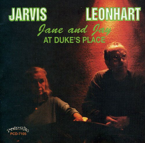 UPC 0762247710523 Jane ＆ Jay at Duke’s Place Jarvis LeonhartJaneJarvis CD・DVD 画像