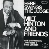 UPC 0762247712022 Milt Hinton / Here Swings The Judge 輸入盤 CD・DVD 画像
