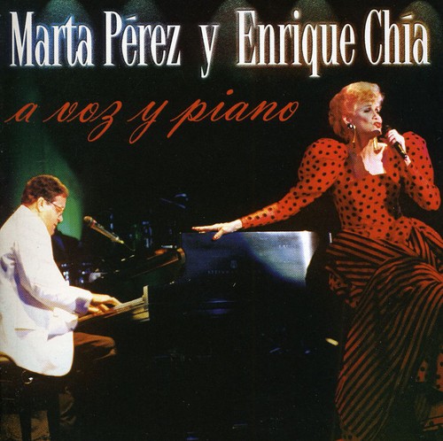UPC 0763304213421 Voz Y Piano EnriqueChia ,MartaPerez CD・DVD 画像