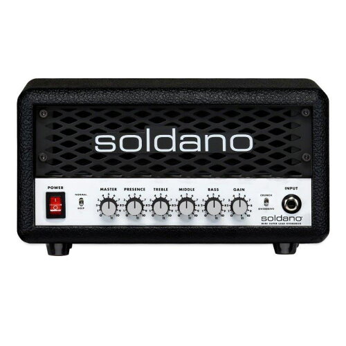 UPC 0763815132808 Soldano SLO Mini 30W Solid State Guitar Amp 楽器・音響機器 画像