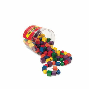 UPC 0765023000818 Learning Resources Beads Set ビーズセット LER 0140 キッズ・ベビー・マタニティ 画像