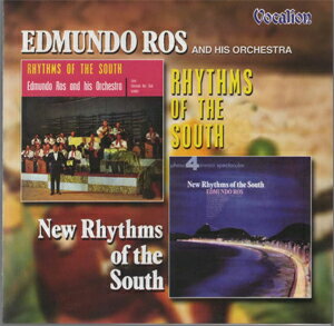 UPC 0765387411121 Edmundo Ros エドムンドロス / Rhythms Of The South / New Rhythms Of The South 輸入盤 CD・DVD 画像