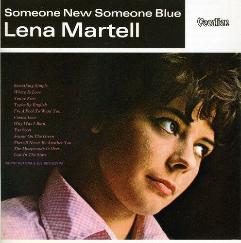 UPC 0765387437923 Lena Martell / Decca Archives: Someone New Someone Blue 輸入盤 CD・DVD 画像