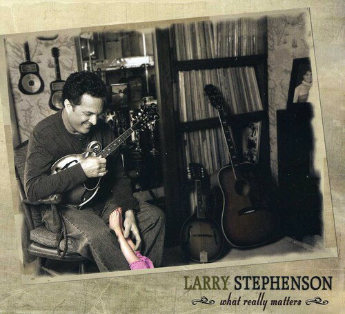 UPC 0766397458120 Larry Stephenson / What Really Matters 輸入盤 【CD】 CD・DVD 画像