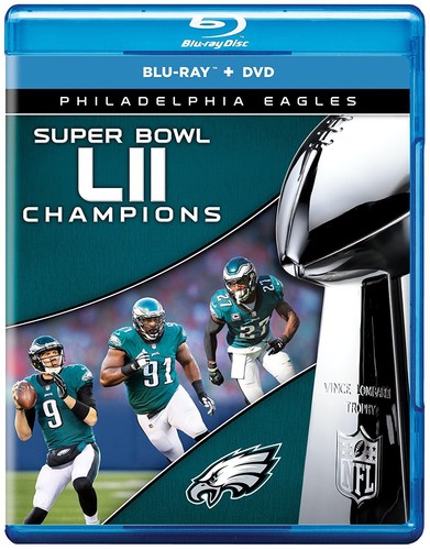 UPC 0767685157121 Blu-ray NFL SUPER BOWL 52 CHAMPIONS CD・DVD 画像