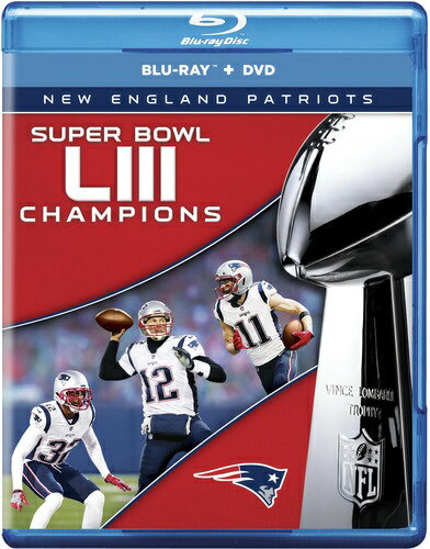 UPC 0767685160947 Blu-ray NFL SUPER BOWL LIII CD・DVD 画像