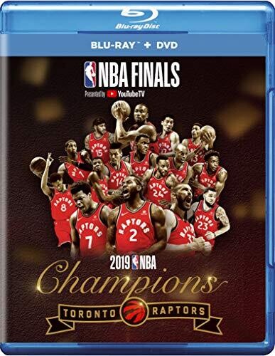 UPC 0767685163061 Blu-ray 2019 NBA Champions: Toronto Raptors 北米版 CD・DVD 画像