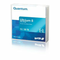 UPC 0768268045118 Quantum MR-L8MQN-01 LTO Ultrium8 データカートリッジ パソコン・周辺機器 画像