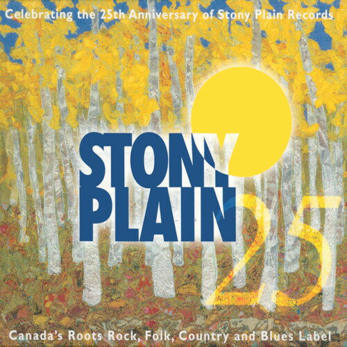 UPC 0772532127424 Stony Plain－25 Years StonyPlain－25Years CD・DVD 画像