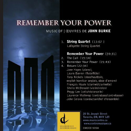 UPC 0773811010420 Remember Your Power JohnBurke CD・DVD 画像