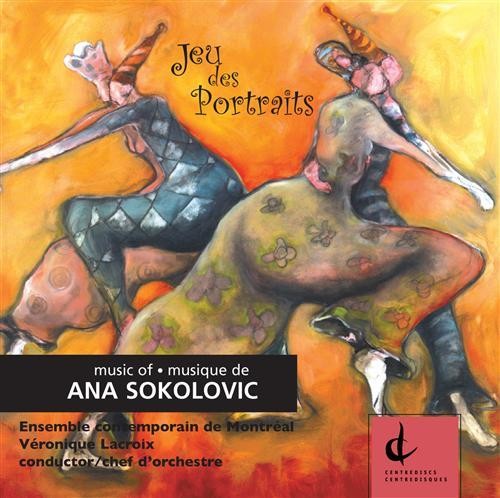 UPC 0773811140622 Jeu Des Portraits AnaSokolovic CD・DVD 画像