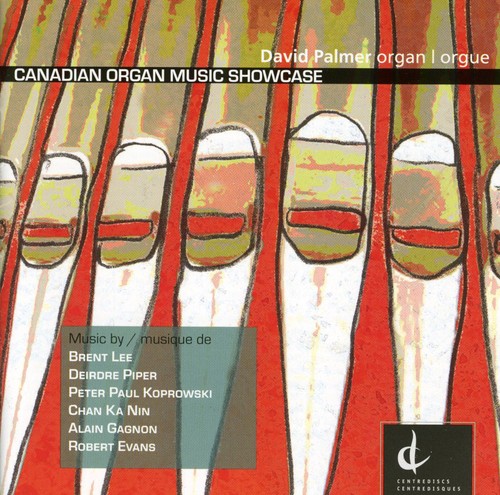 UPC 0773811210622 Canadian Organ Music Showcase CanadianOrganMusicShowcase CD・DVD 画像