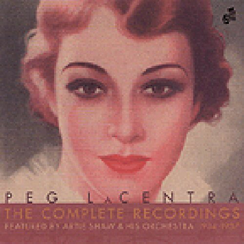 UPC 0776127185325 Featured By Artie Shaw & His Orchestra 1934-37 / Peg LaCentra CD・DVD 画像