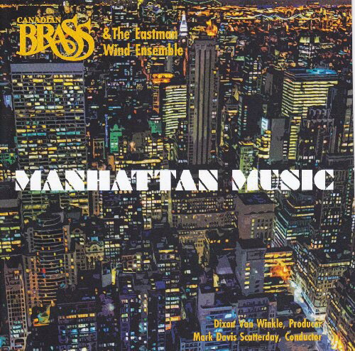 UPC 0776143736822 Manhattan Music CanadianBrass CD・DVD 画像