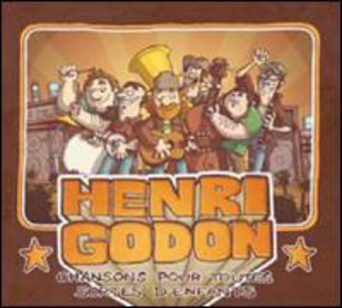 UPC 0776693664224 Chansons Pour Toutes Sortes D - Henri Godon - Dsa CD・DVD 画像