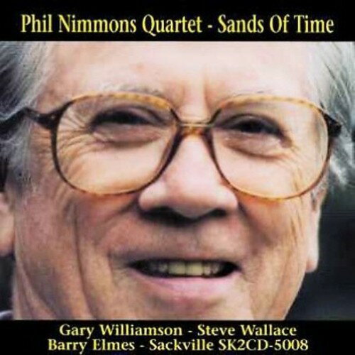 UPC 0778132500827 Sands of Time / Phil Nimmons CD・DVD 画像