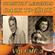 UPC 0778325817527 Kitty Wells / Ferlin Husky / Country Legends Back To Back 3 輸入盤 CD・DVD 画像