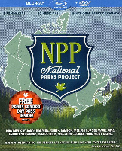 UPC 0778854186798 National Parks Project (Blu-ray) CD・DVD 画像