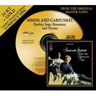 UPC 0780014207526 Parsley Sage Rosemary ＆ Thyme 24KT GOLD CD サイモン＆ガーファンクル CD・DVD 画像