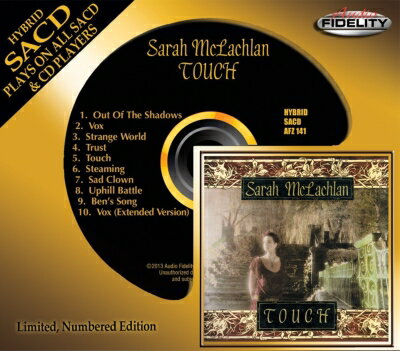 UPC 0780014214128 Touch サラ・マクラクラン CD・DVD 画像