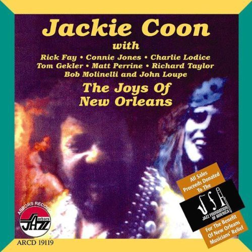 UPC 0780941111927 Joys of New Orleans JackieCoon CD・DVD 画像