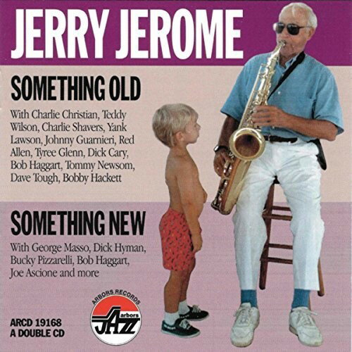 UPC 0780941116823 Something Old Something New JerryJerome CD・DVD 画像