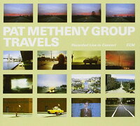 UPC 0781182125223 Travels / Pat Metheny CD・DVD 画像